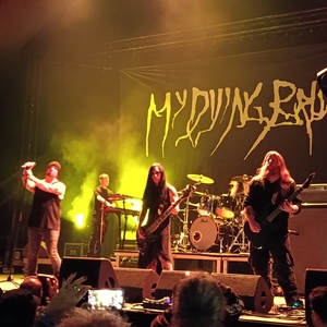 My Dying Bride at Barcelona, Spain in La Carpa Poble Espanyol 2025