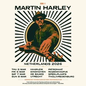 Martin Harley @ Patronaat