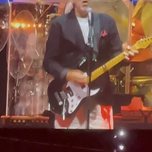 The Who at Las Vegas, NV in MGM Grand Garden Arena 2025