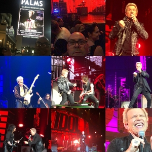 Billy Idol at Las Vegas, NV in Pearl Theater 2025