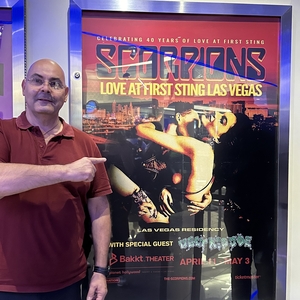 Scorpions at Las Vegas, NV in Bakkt Theater at Planet Hollywood 2025