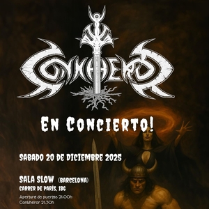 Conkheror @ Slow Barcelona