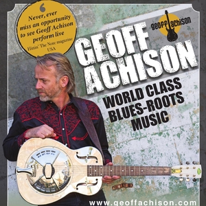 Geoff Achison @ Kindred Bandroom