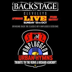 Urban Hymns @ Backstage Cleveleys