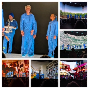David Byrne at Washington, DC in The Anthem 2025