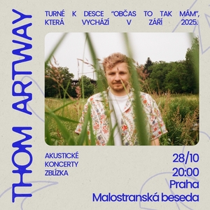 Thom Artway Tickets, Tour Dates and Concerts