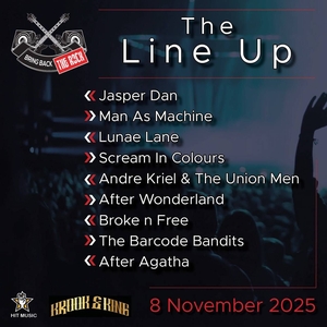 Man As Machine Tickets, Tour Dates and Concerts