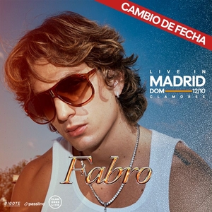 FABRO @ Sala Clamores