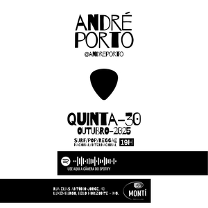 André Porto Tickets, Tour Dates and Concerts