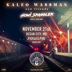 Kaleo Wassman Tickets, Tour Dates and Concerts