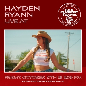 Hayden Ryann Tickets, Tour Dates and Concerts