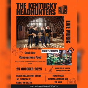The Kentucky Headhunters Tickets, Tour Dates and Concerts