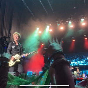 Green Day at Ocean City, MD in Hugh T. Cropper Inlet Parking Lot 2025