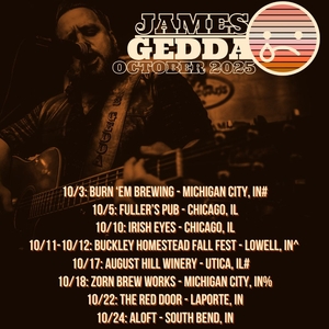 James Gedda Tickets, Tour Dates and Concerts