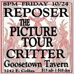 Reposer Tickets, Tour Dates and Concerts