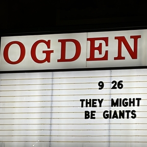 They Might Be Giants at Denver, CO in Ogden Theatre 2025