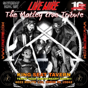 Live Wire - The Motley Crue Tribute Tickets, Tour Dates and Concerts