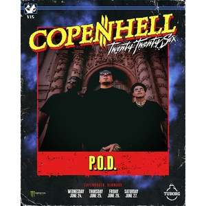 P.O.D. Tickets, Tour Dates and Concerts