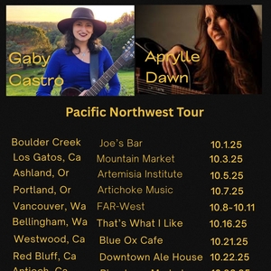 Gaby Castro Tickets, Tour Dates and Concerts