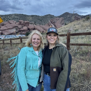 Zach Top at Morrison, CO in Red Rocks Amphitheatre 2025