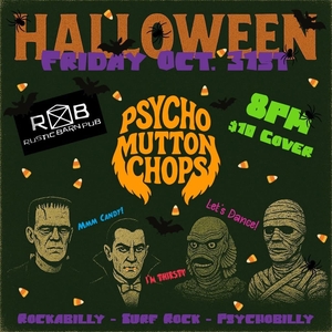 Psycho Mutton Chops Tickets, Tour Dates and Concerts