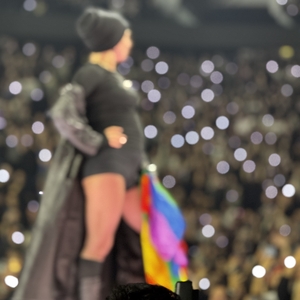Lady Gaga at London, United Kingdom in The O2 2025