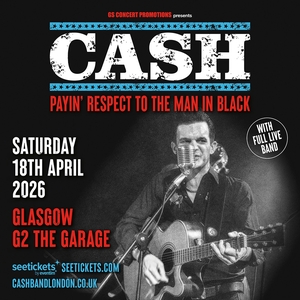 CASH (Payin' respect to the man in black) Tickets, Tour Dates and Concerts