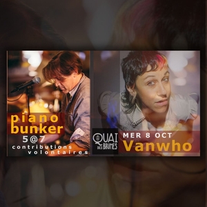 Vanwho @ Quai Des Brumes