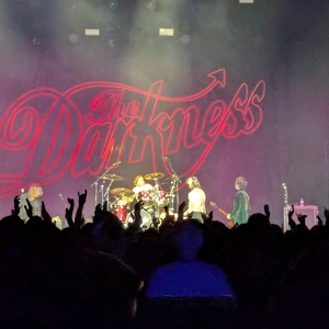 The Darkness at Bruxelles, Belgium in Ancienne Belgique 2025