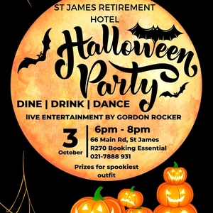 Gordon Rocker @ St James Retirement Hotel.