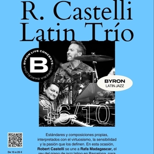 Robert Castelli/Boom @ Llibreria Byron