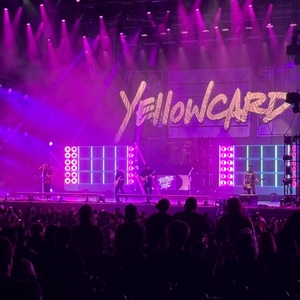 Yellowcard at Dallas, TX in Dos Equis Pavilion 2025