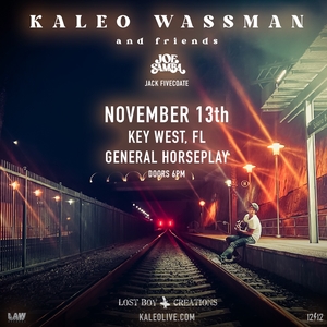 Kaleo Wassman Tickets, Tour Dates and Concerts