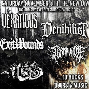 Vexatious Tickets, Tour Dates and Concerts