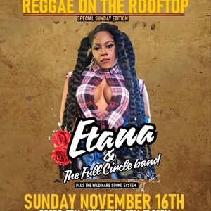 Etana Tickets, Tour Dates and Concerts
