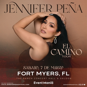 Entradas, fechas de la gira y Conciertos de Jennifer Peña