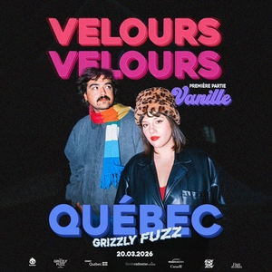 Velours Velours Tickets, Tour Dates and Concerts