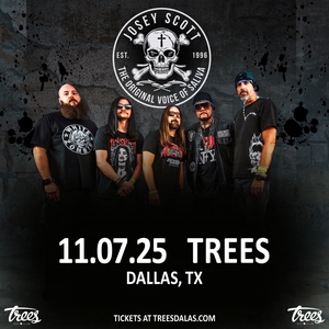 Josey Scott - Original Voice of Saliva Tickets, Tour Dates and Concerts