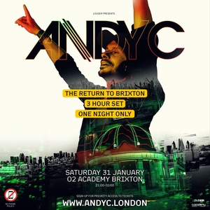 Andy C Tickets, Tour Dates and Concerts