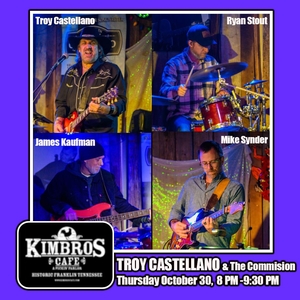 Troy Castellano Tickets, Tour Dates and Concerts