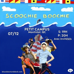 scoochie boochie @ Petit Campus