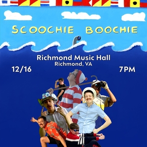scoochie boochie Richmond Tickets, Richmond Music Hall Dec 16, 2025 ...