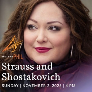 Entradas, fechas de la gira y Conciertos de Boulder Philharmonic