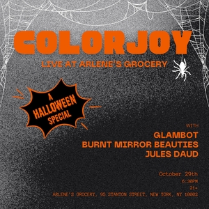 Colorjoy Tickets, Tour Dates and Concerts
