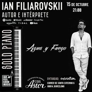 Ian Filiarovskii @ Casa Astor