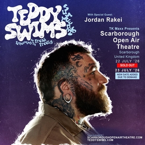 Teddy Swims Tickets, Tour Dates and Concerts
