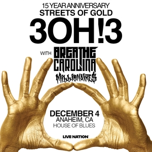 3OH!3 Tickets, Tour Dates and Concerts