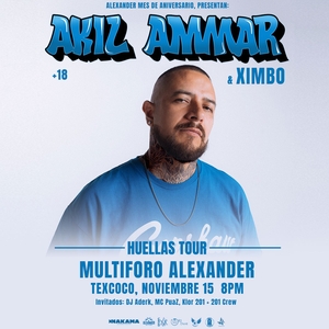 Entradas, fechas de la gira y Conciertos de Akil Ammar