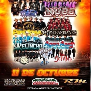 Banda Los Sebastianes Tickets, Tour Dates and Concerts