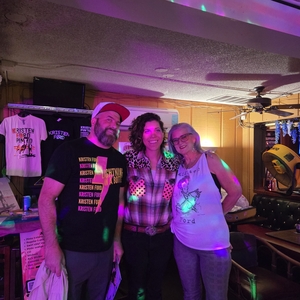 Kristen Ford at Everett, WA in Patty's Eggnest 2025